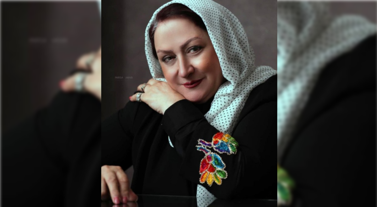 جلف بازی و ظاهر عجیب مریم امیرجلالی