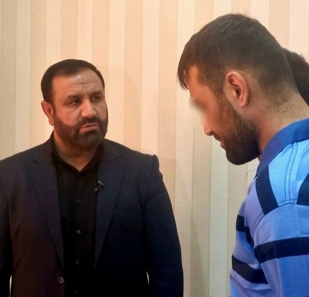 دستگیری خفت گیران سعادت آباد و شمال تهران