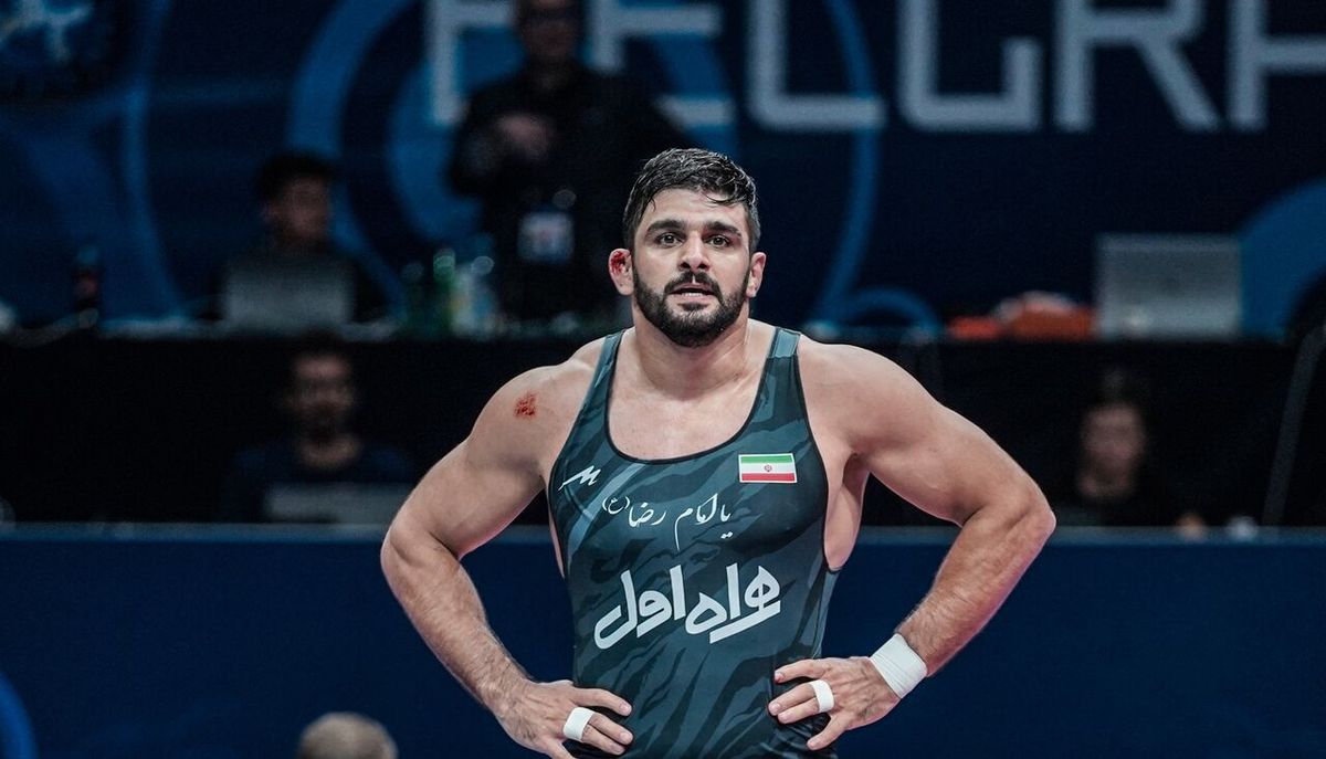 کشتی آزاد قهرمانی جهان / محمدیان از کسب مدال برنز بازماند