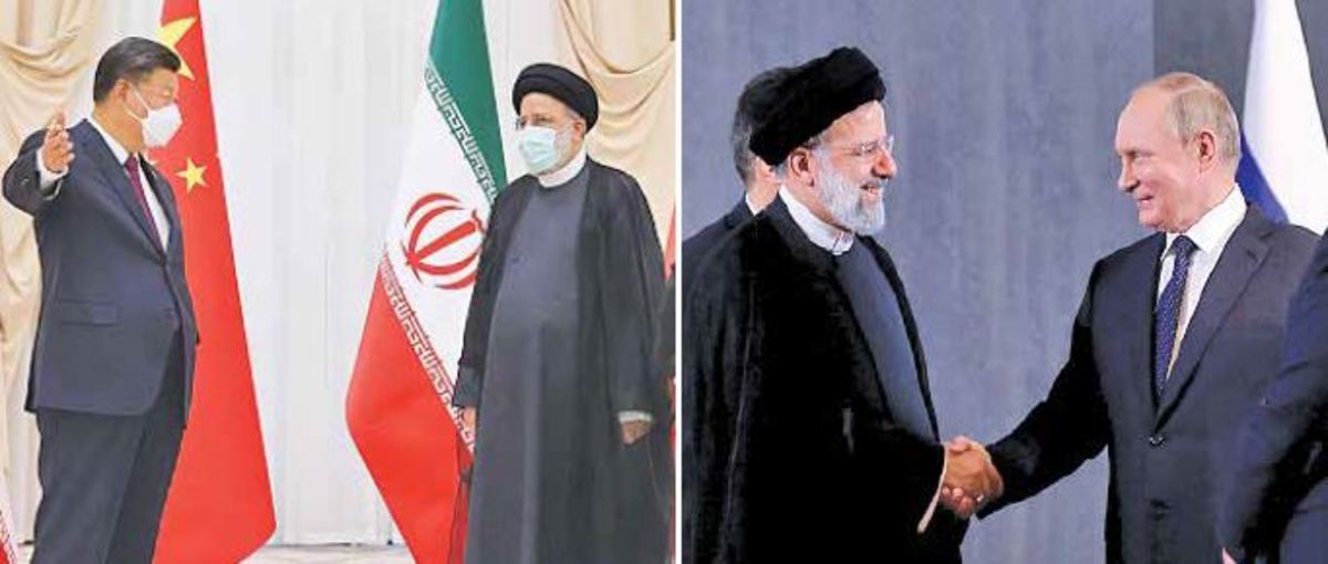 «شانگهای» پل عبور از تحریم