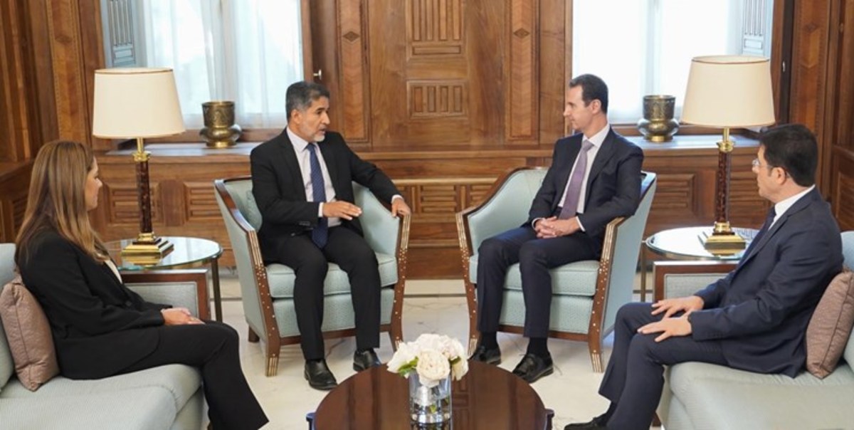 یک مسئول سازمان جهانی بهداشت به دیدار بشار اسد رفت