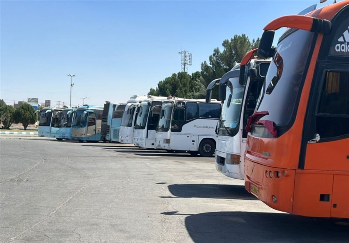 ناوگان اتوبوسرانی استان به بازگشت زائران اربعین اختصاص یافت
