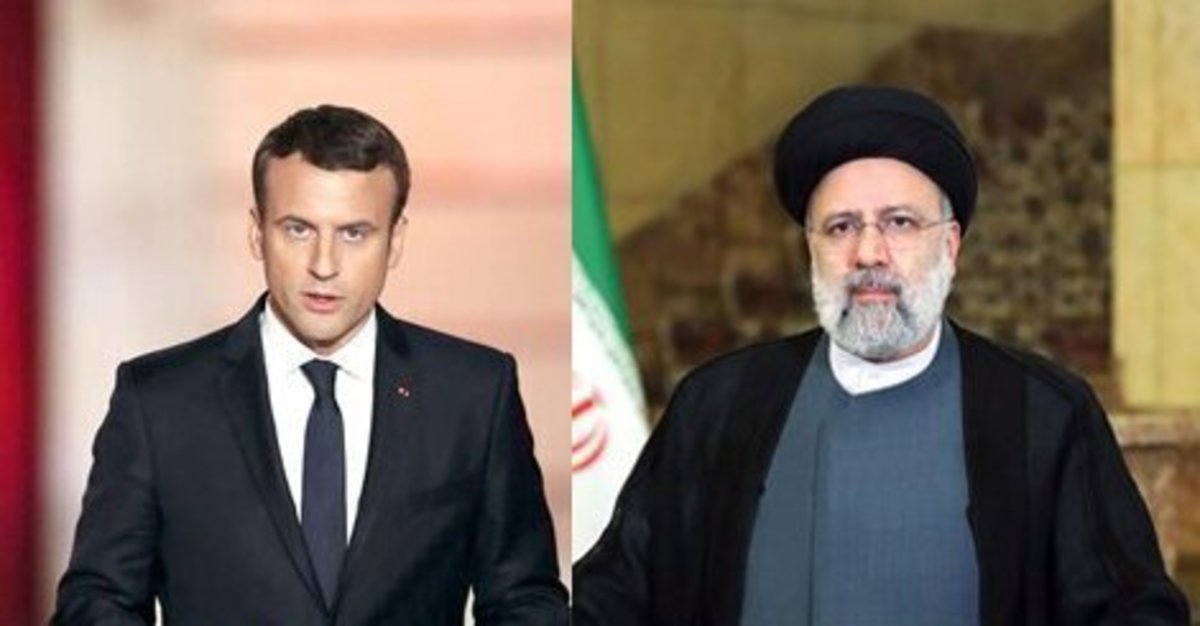 گفتگوی رئیسی و ماکرون در سازمان ملل