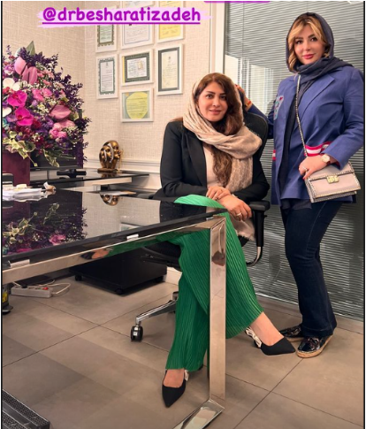 استایل مونوکروم و لاکچری نیوشا ضیغمی استایل مونوکروم و لاکچری نیوشا ضیغمی