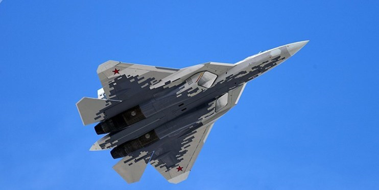 روسیه جنگنده نسل پنجم «سوخو-۵۷» ناونشین می‌سازد