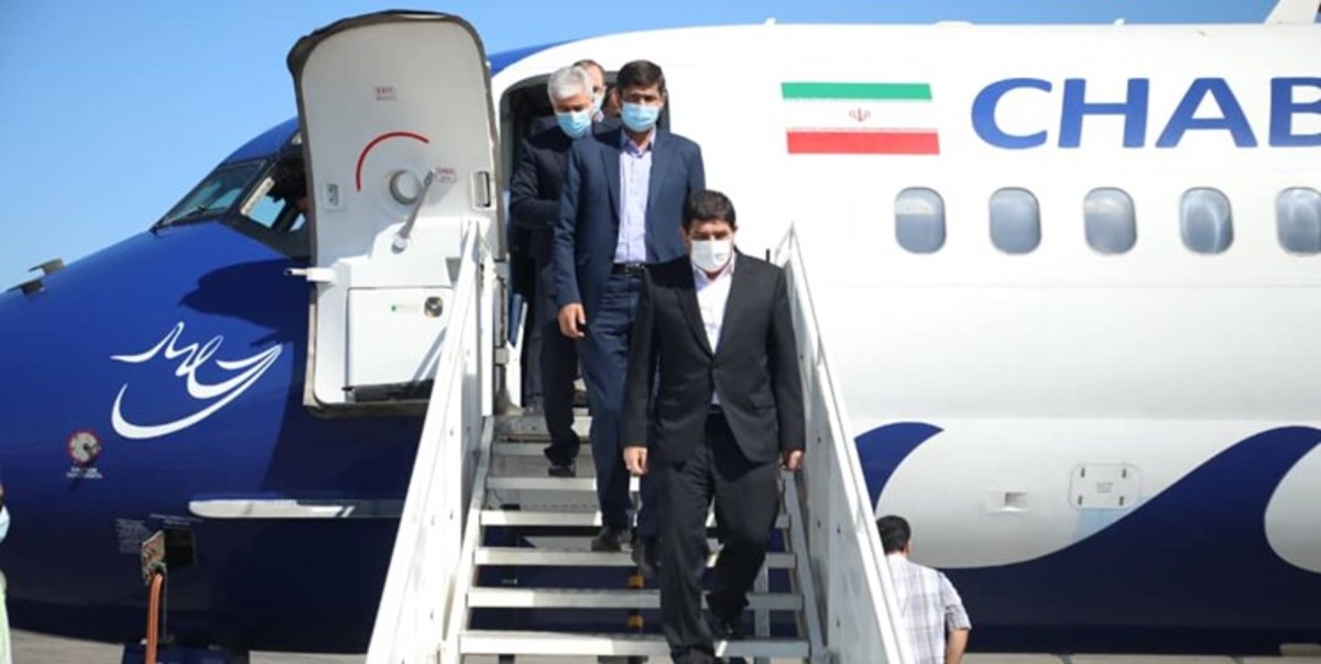 معاون اول رئیس جمهور وارد مازندران شد