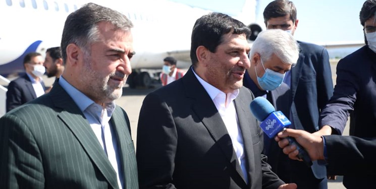 معاون اول رئیس جمهور وارد مازندران شد