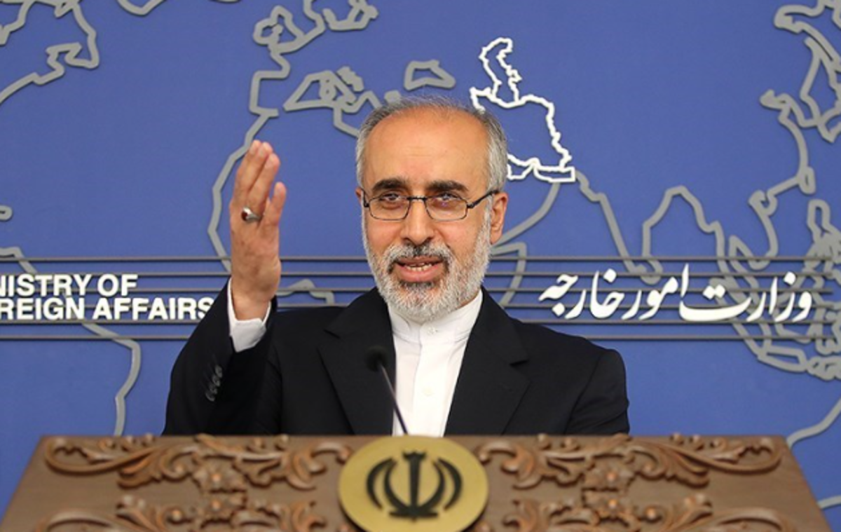 سخنگوی وزارت خارجه خطاب به سفیر انگلیس: تاریخ مطالعه کنید