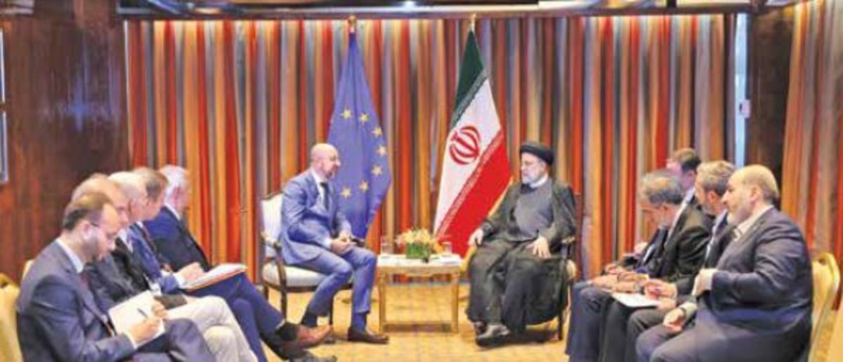 «نه» به تحریم، تروریسم و جنگ