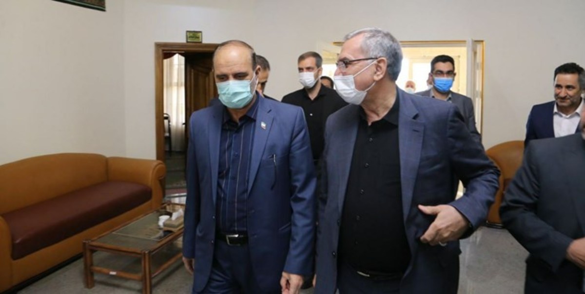 وزیر بهداشت وارد تبریز شد