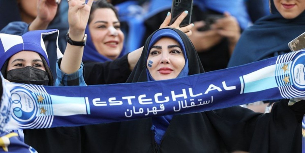 به بهانه حضور بانوان؛ «فیفا» استقلالی شد‍! +عکس