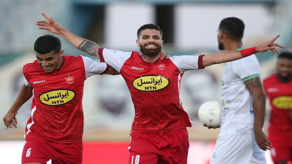یحیی به لیگ برگشت؛ آلومینیوم اراک صفر- پرسپولیس یک