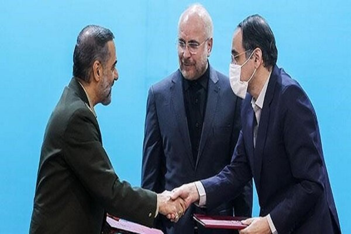 تفاهم‌نامه همکاری میان وزارت دفاع و مرکز پژوهش‌های مجلس امضا شد