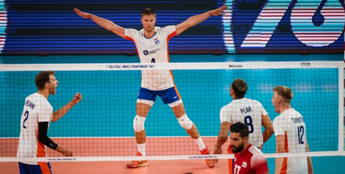 والیبال قهرمانی جهان| نبرد همگروه‌های ایران را هلند برد