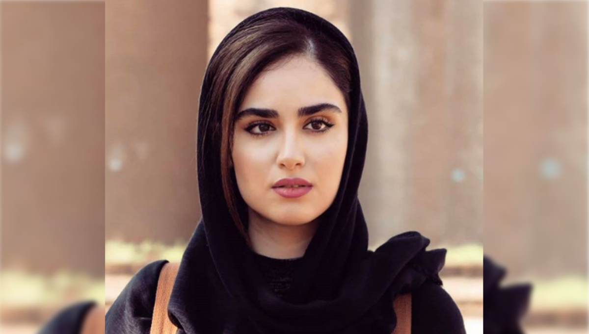 زیبایی ذاتی و چهره نچرال هانیه غلامی از نمایی نزدیک