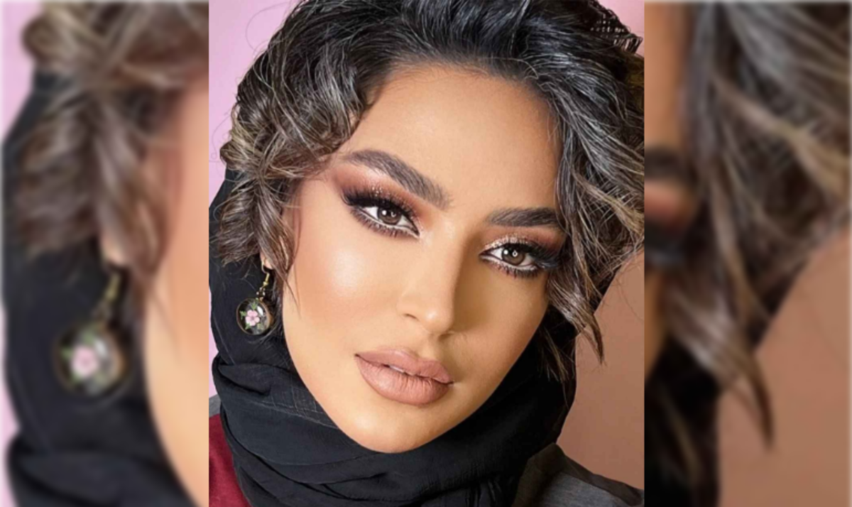 استایل تینیجری و فوق باحجاب فریبا طالبی با مقنعه