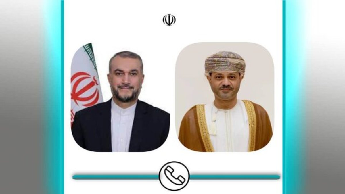 رایزنی تلفنی امیرعبداللهیان و همتای عمانی در مورد آخرین روند مذاکرات