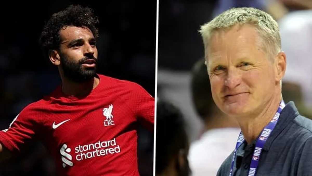 صلاح پسر من است! استیو کر اسطوره NBA و علاقه اش به محمد صلاح