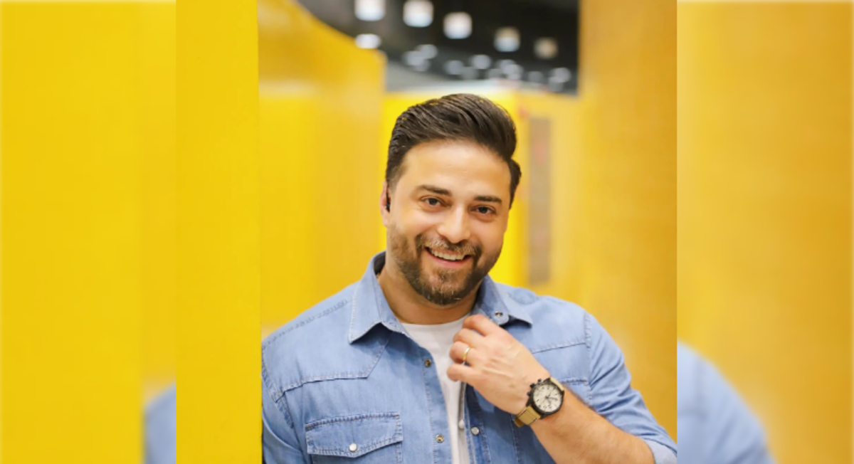 حال خوب بابک جهان بخش با همسر زیبا و لاکچری اش