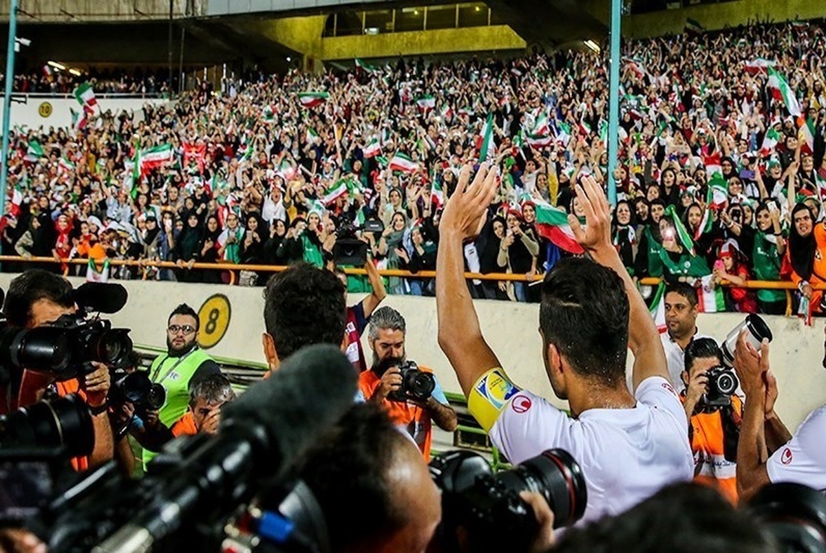 شاید بازی‌های تیم ملی بدون تماشاگر شود