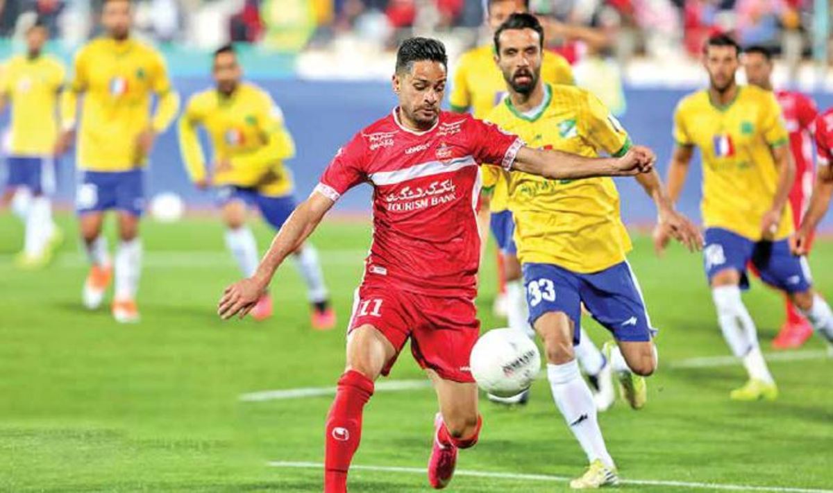 نوبت آتش بازی رسید؟ پرسپولیس – صنعت نفت آبادان