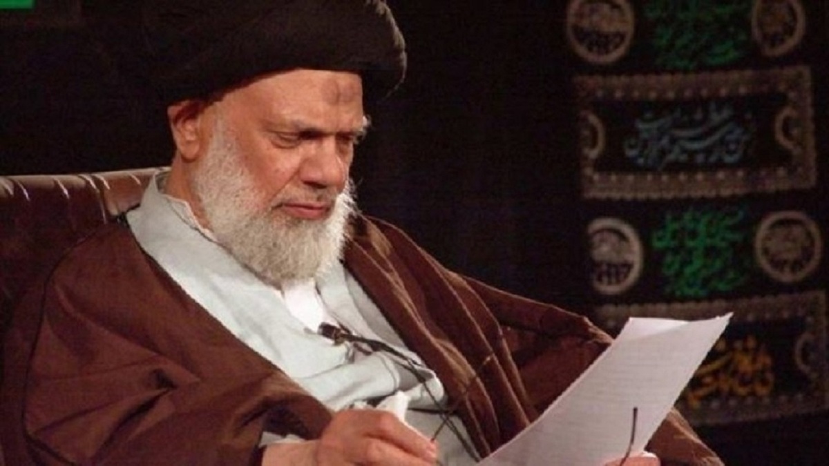 جبهه گیری صدر در مقابل مرجع تقلیدش