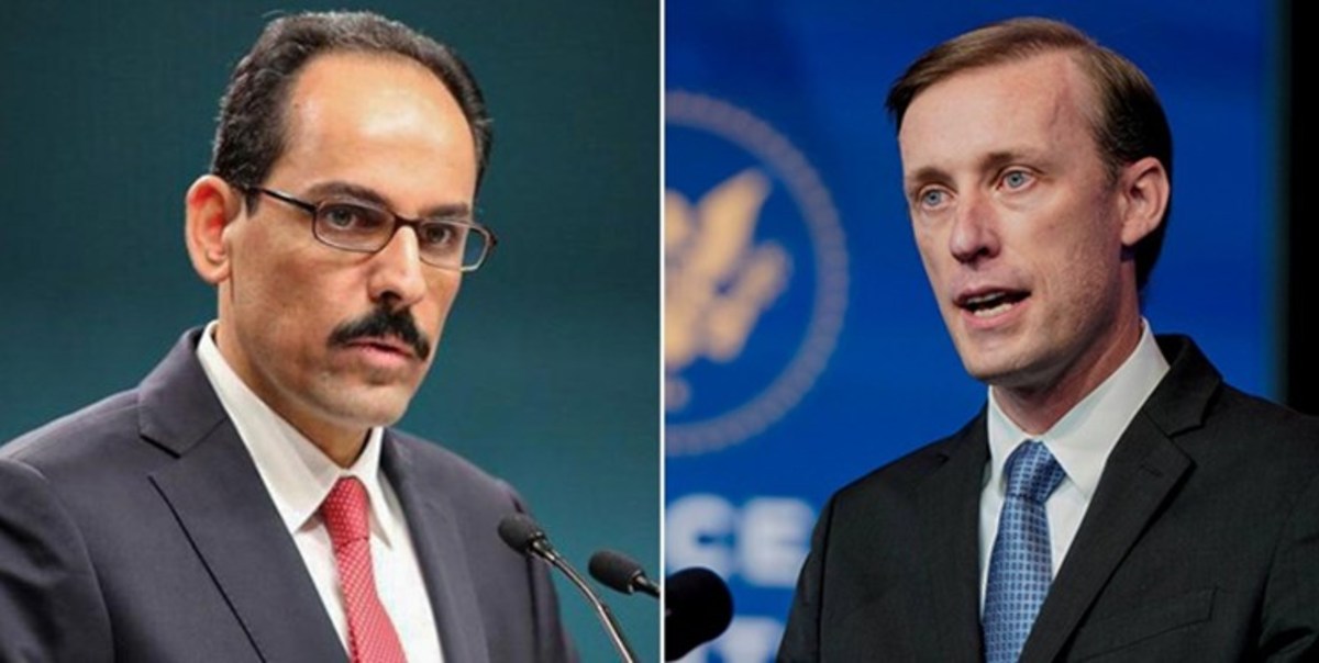 هشدار مشاور اردوغان به یونان در دیدار با سالیوان