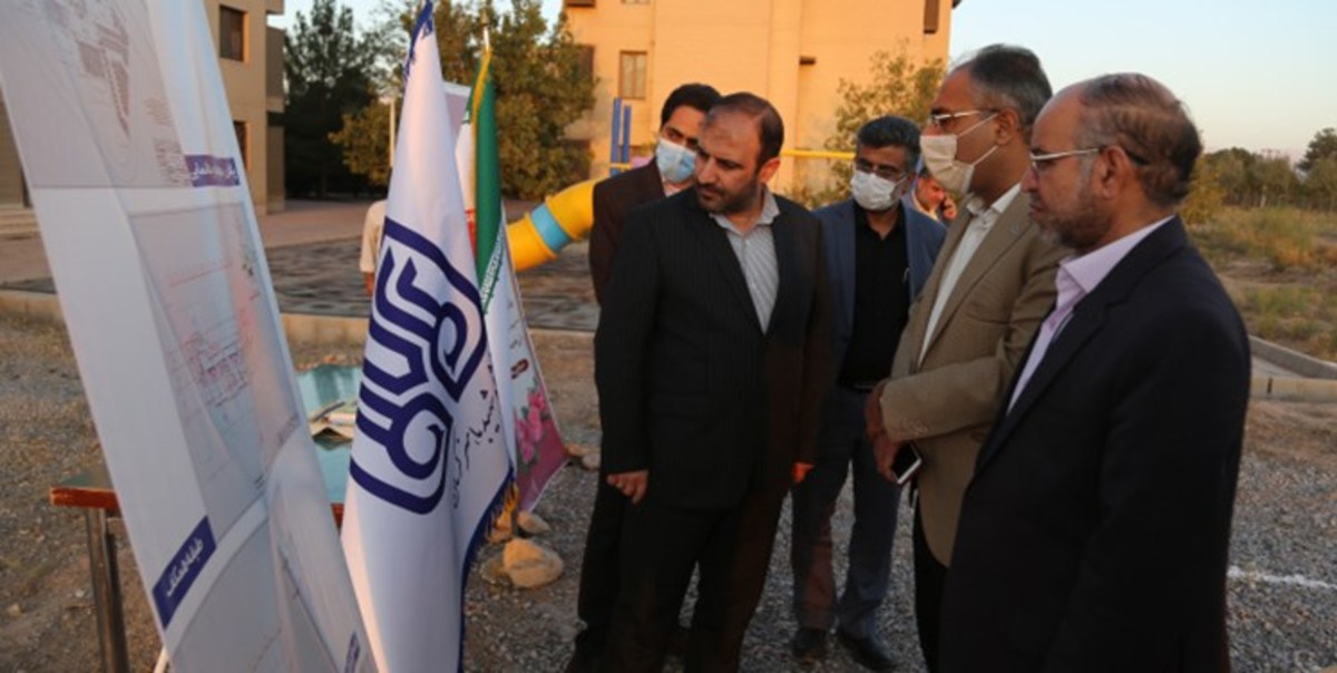 آغاز عملیات عمرانی احداث خوابگاه‌های متأهلی دانشگاه شهید باهنر کرمان
