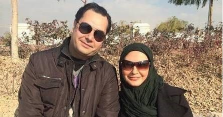 عکس قدیمی لعیا زنگنه و همسرش در طبیعت عکس قدیمی لعیا زنگنه و همسرش در طبیعت