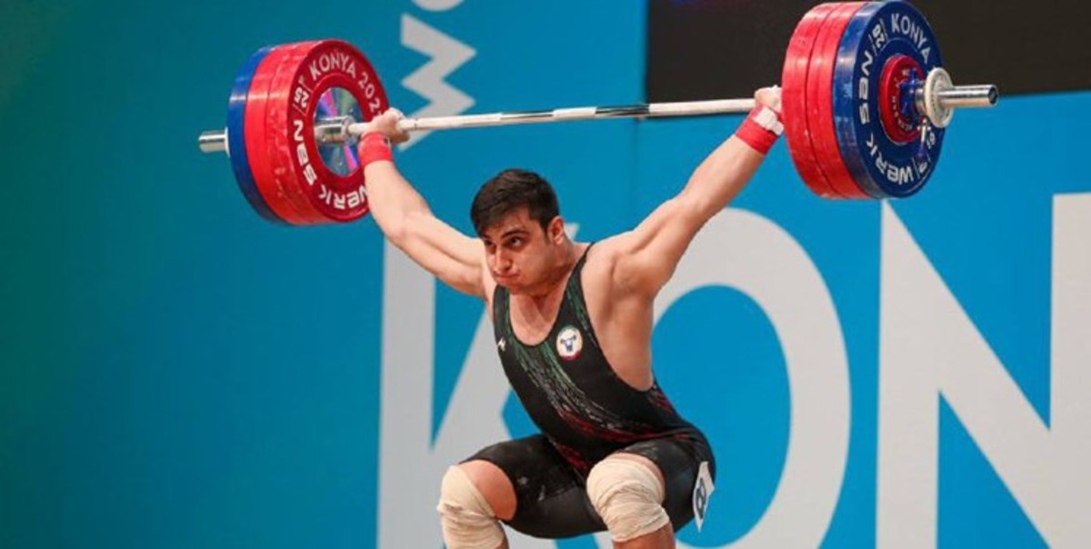 حضور ۳ اصفهانی در مسابقات وزنه‌برداری قهرمانی آسیا