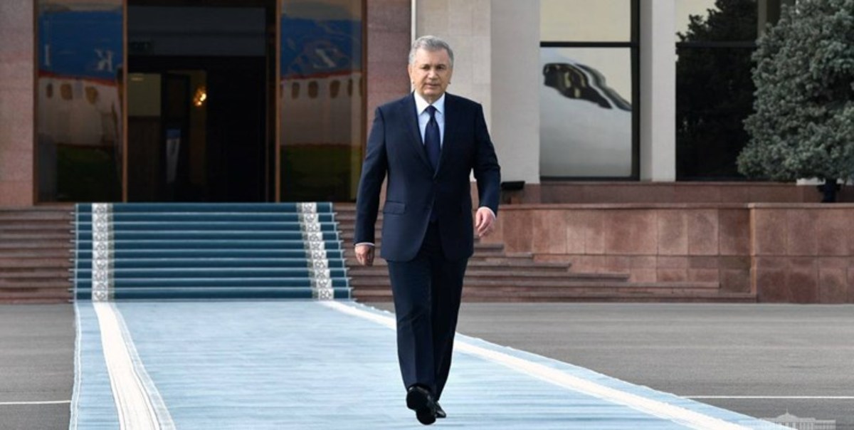رئیس جمهور ازبکستان عازم مجارستان شد