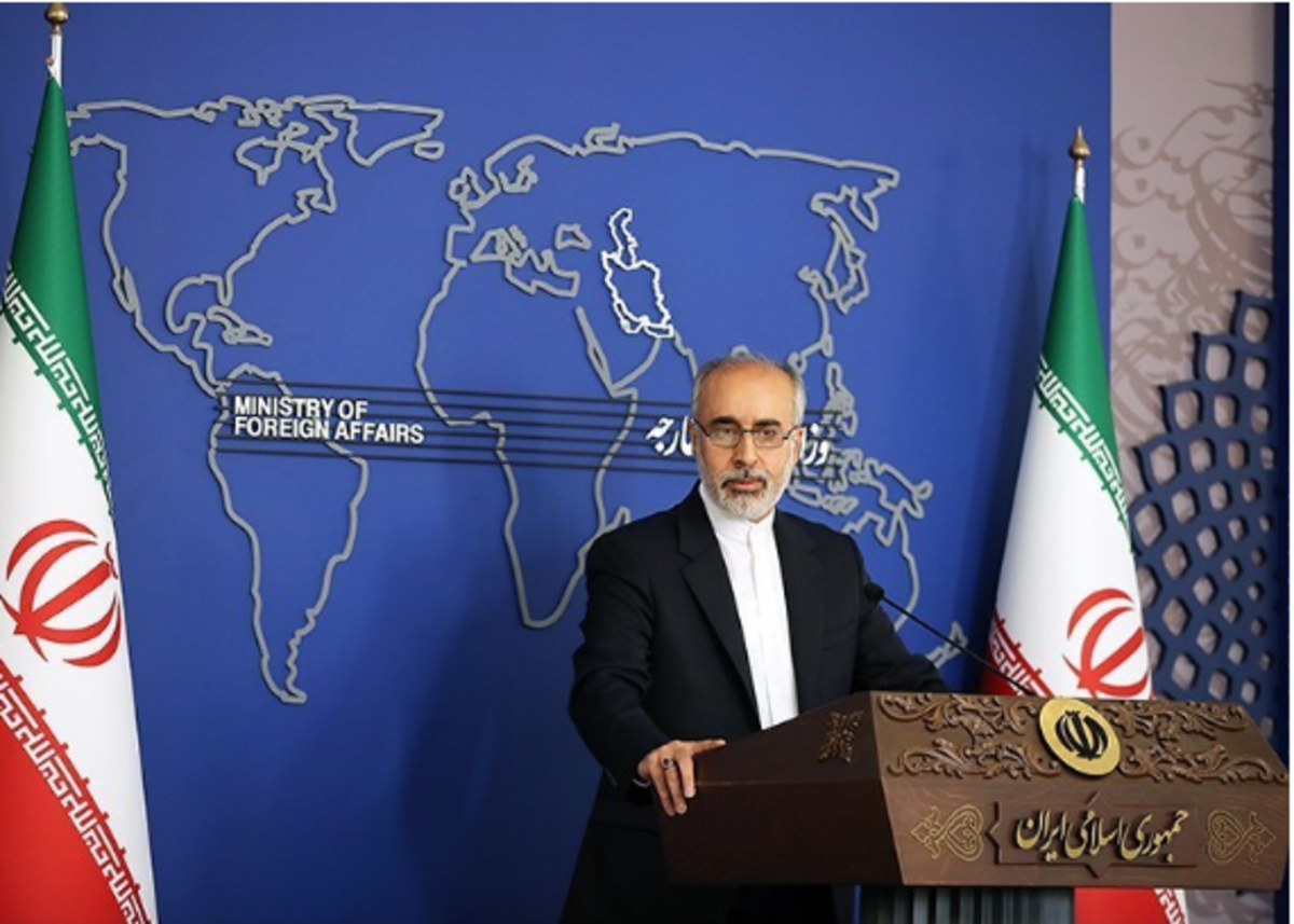 واکنش کنعانی به همه پرسی در مناطقی از اوکراین برای الحاق به روسیه