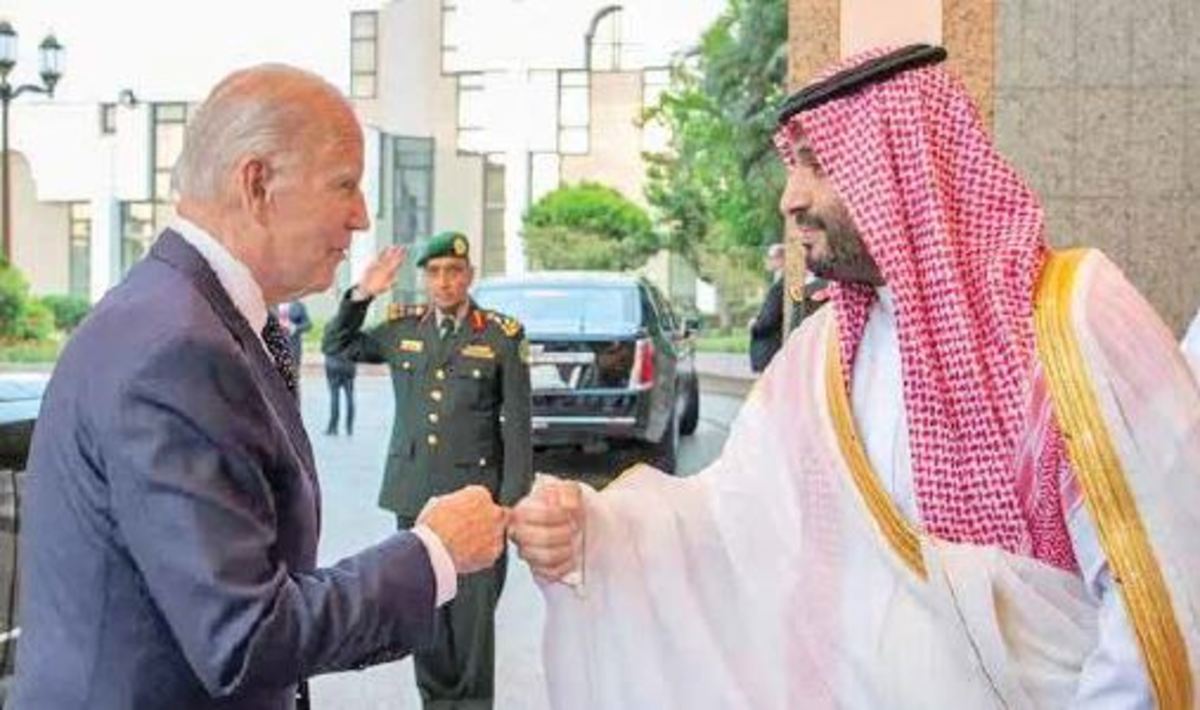 امضای کاخ سفید پای کارنامه سیاه بن سلمان