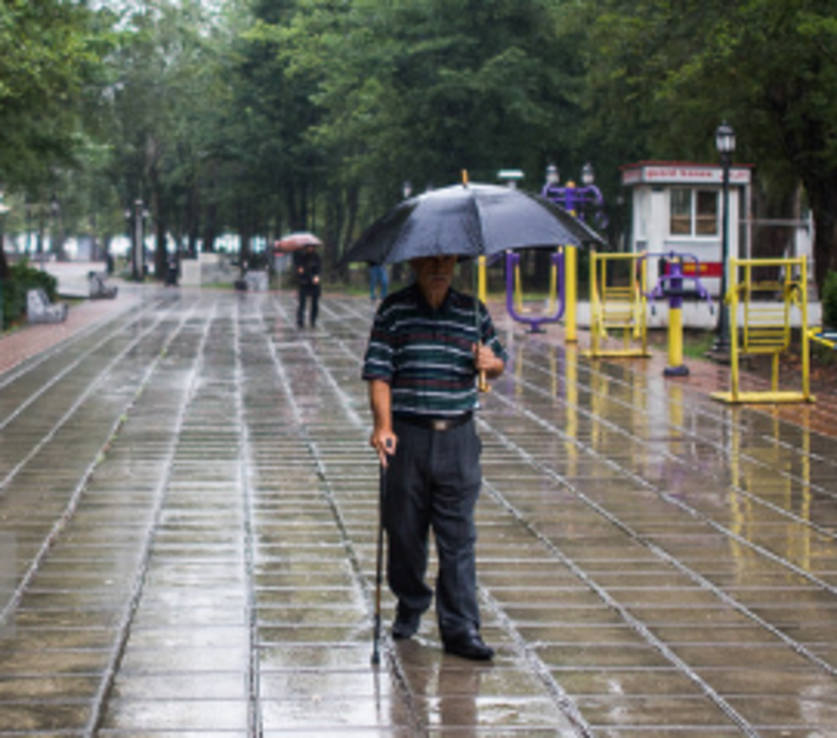 بارش باران در ۵ استان کشور