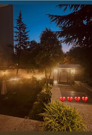 باغ ویلای زیبا و خفن فریبا نادری باغ ویلای زیبا و خفن فریبا نادری