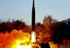 کره شمالی بار دیگر موشک بالستیک به سمت دریای ژاپن شلیک کرد