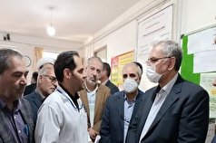 سفر وزیر بهداشت به عنوان نماینده ویژه رییس جمهور به مناطق زلزله‌زده «خوی»