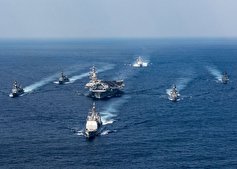 آمریکا ناوگروه ضربت خود را به شبه جزیره کره اعزام می‌کند