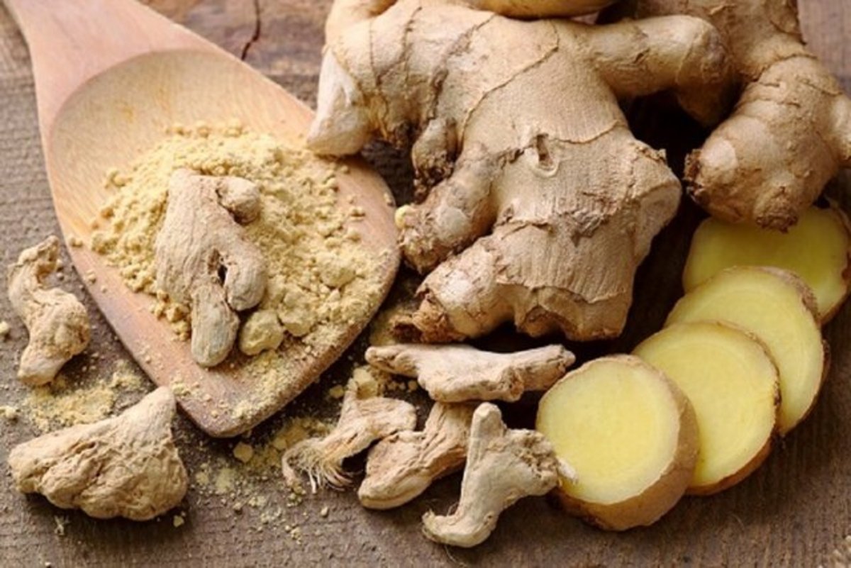 مهار سلول‌های سرطان معده با زنجبیل!