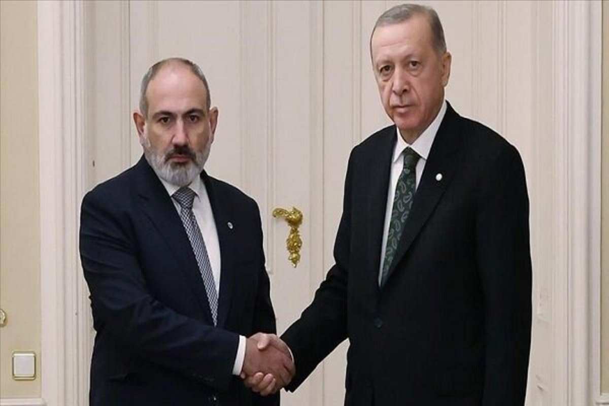 دیدار پاشینیان و اردوغان در حاشیه نشست سران اروپایی