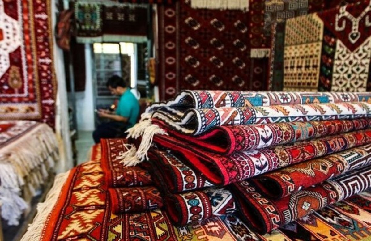تقویت صادرات فرش دستباف و حمایت از قالیبافان