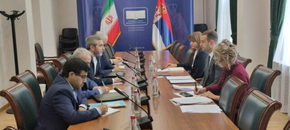 پیشرفت همکاری‌های اقتصادی با صربستان