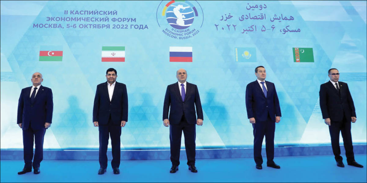 ۶ پیشنهاد ایران برای توسعه روابط با کشور‌های حوزه خزر