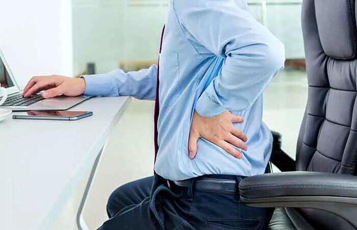عوارض استفاده طولانی مدت از رایانه/ از افتادگی پوست تا افزایش خطر لخته شدن خون