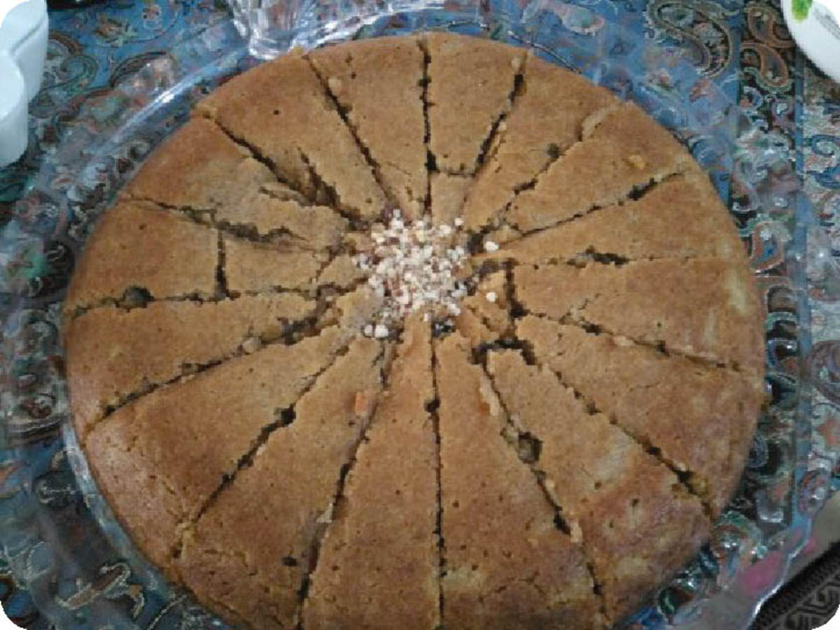 تجکی خرما، شیرینی سنتی سیستان