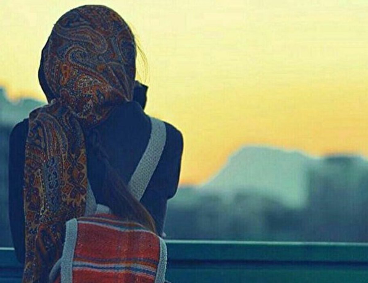 ماجرای زنی که هوویش را دید!