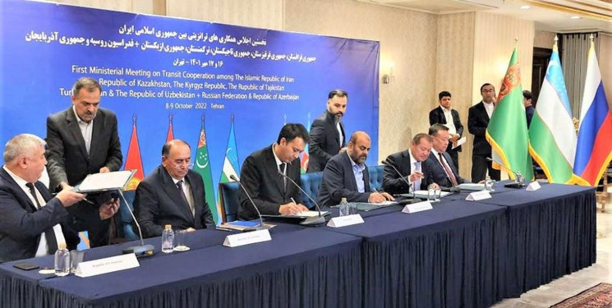 ۱۰ میلیون تن ظرفیت کریدور ریلی قزاقستان-ترکمنستان-ایران