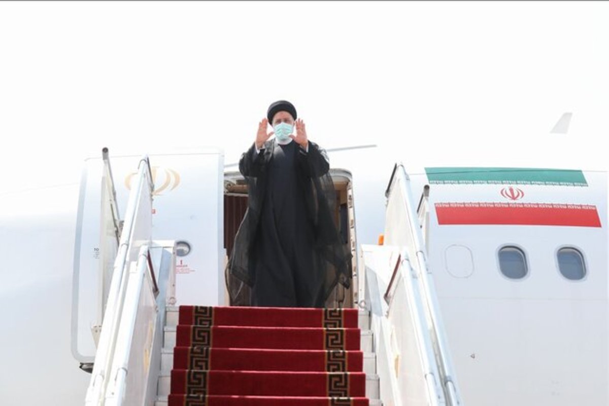 رئیسی به قزاقستان می‌رود