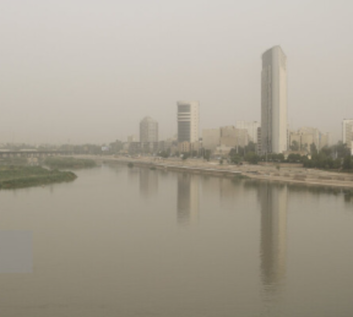 هشدار هواشناسی خوزستان از وقوع گرد و غبار