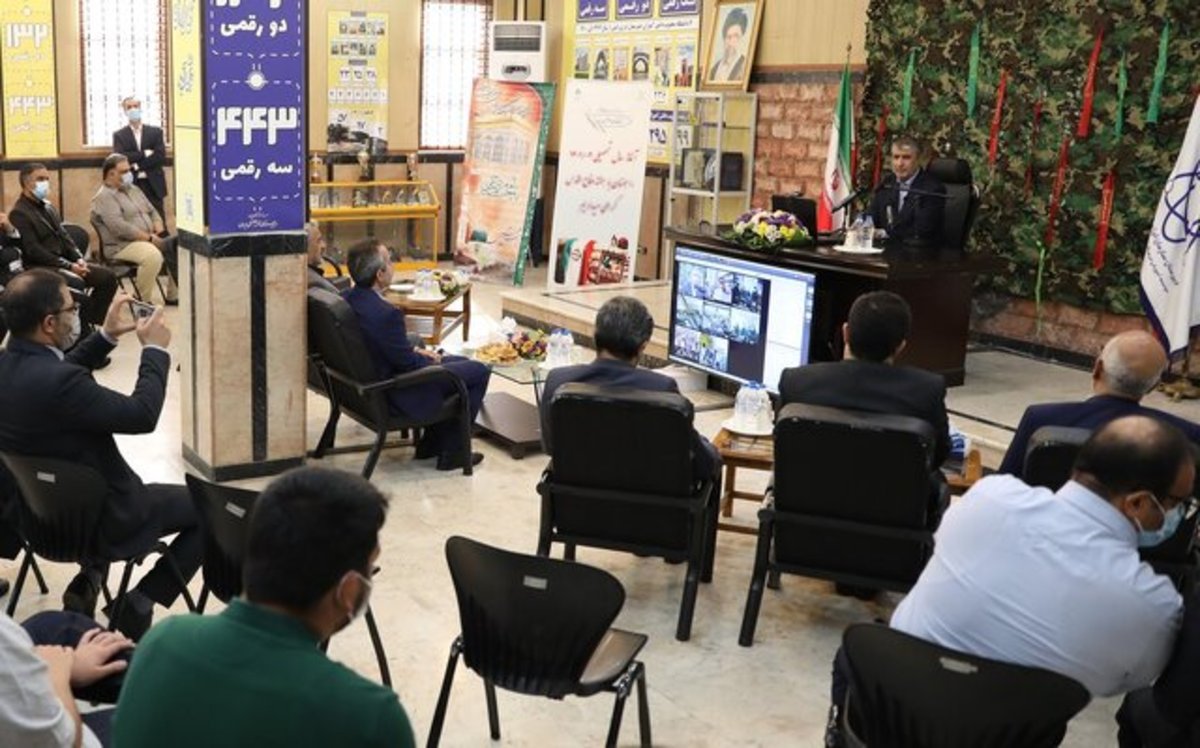 رئیس سازمان انرژی اتمی: هدف ما پرورش استعداد‌ها در مدارس انرژی اتمی است